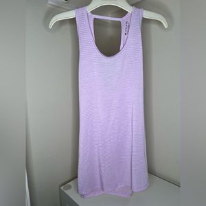 Athleta Essence Texture Tie Back Tank